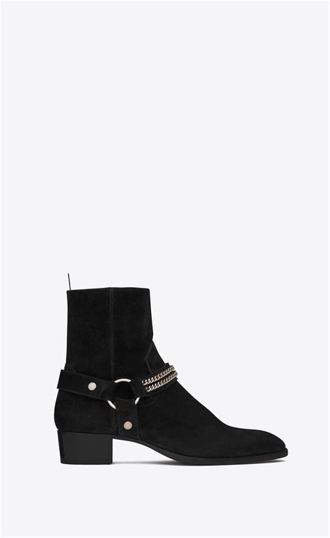 ysl trainers men|saint laurent men's boots.